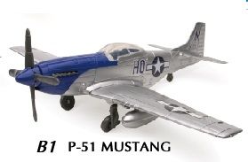 NEW20217-C - Avión MUSTANG P-51 en kit - 1