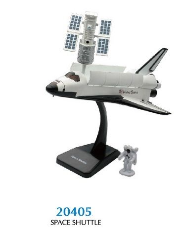 NEW20405C - Transbordador espacial estadounidense NASA - 1