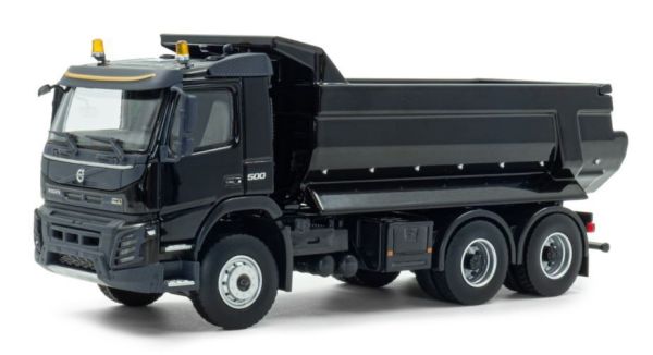 MOT300089 - Camión volquete Negro edición limitada de 750 piezas - VOLVO FMX 6x4 - 1