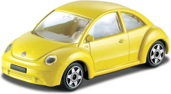 BUR30057 - VOLKSWAGEN New Beetle amarillo - 1