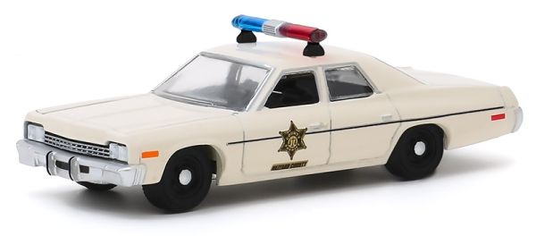 GREEN30140 - DODGE Monaco 1975 del Sheriff del Condado de Hazzard en blister - 1