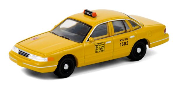 GREEN30206 - FORD Crown Victoria TAXI NUEVA YORK bajo blister - 1