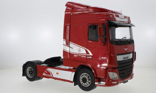 PRX30211 - 2018 DAF XF Space Cab 4x2 Rojo metálico - 1