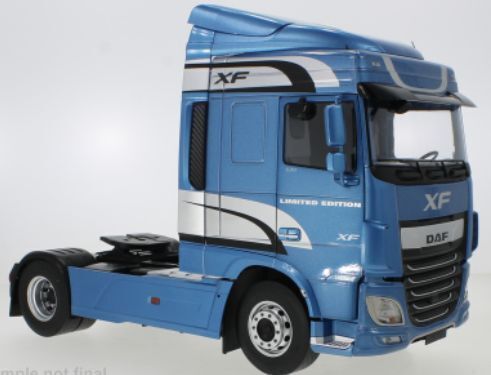 PRX30213 - 2018 DAF XF Space Cab 4x2 Azul claro metalizado - 1