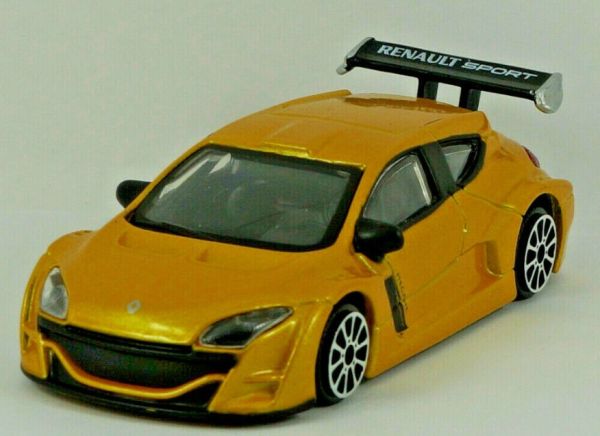 BUR30216Y - RENAULT megane Trophy amarillo - 1