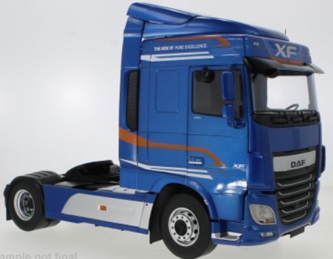 PRX30221 - 2018 DAF XF Space Cab 4x2 Azul metalizado - 1