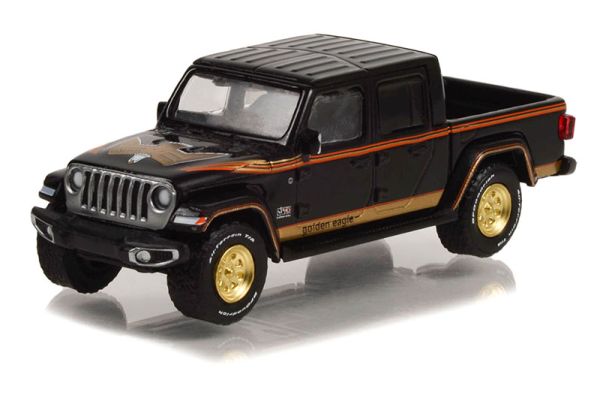 GREEN30327 - JEEP Gladiator J-10 GOLDEN EAGLE TRIBUTE en blister - 1