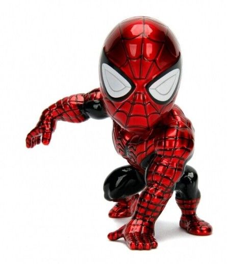 JAD30335 - Figura de acción de Spiderman de MARVEL - 10.6cm - 1