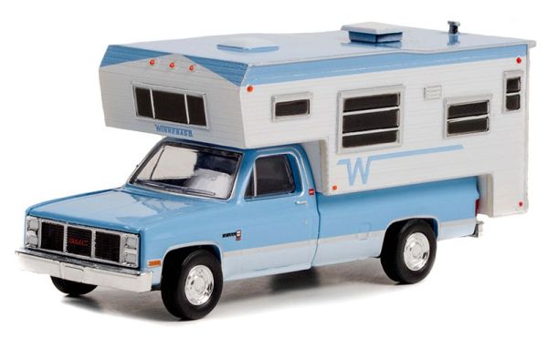 GREEN30338 - Autocaravana GMC Sierra 2500 1985 CAMPER de la serie WINNEBAGO bajo blister - 1