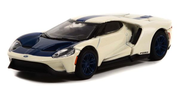 GREEN30344 - FORD GT 2022 Heritage Prototype Edition bajo blister - 1