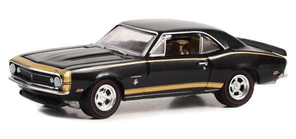 GREEN30377 - CHEVROLET Camaro SS 1967 Black Panther en blister - 1