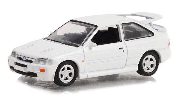 GREEN30379 - FORD Escort RS Cosworth 1995 Blanco bajo blister - 1