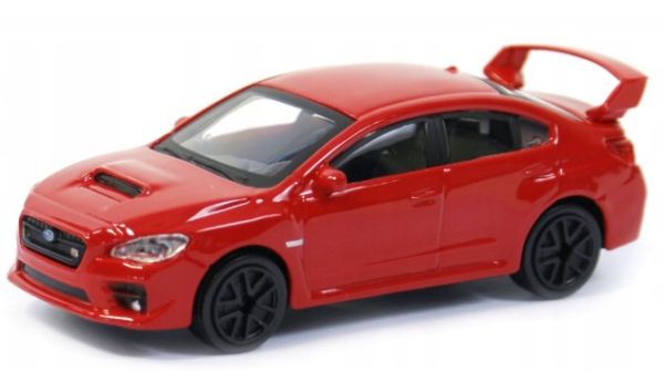 BUR30393RO - 2017 SUBARU WRX STI Rojo - 1