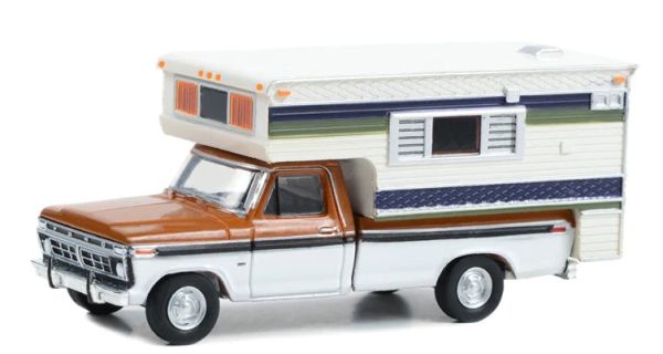 GREEN30406 - 1976 FORD F-250 Camper Special en blister - 1