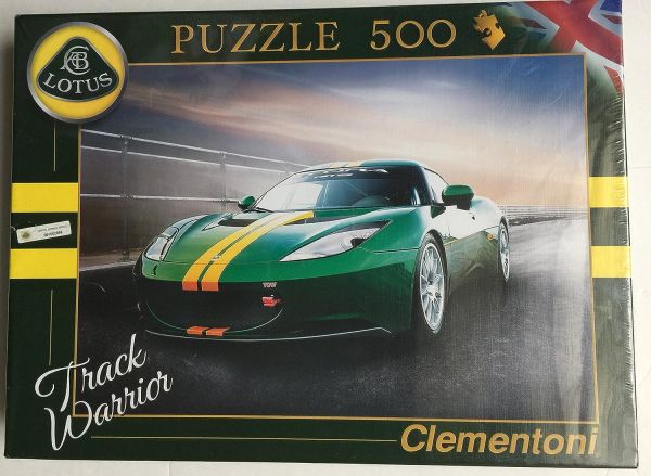 CLE30413 - Puzzle evora GTS - 500 Piezas - 1