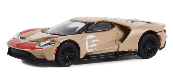 GREEN30413 - FORD GT #5 2022 de la serie HERITAGE EDITION en blister - 1