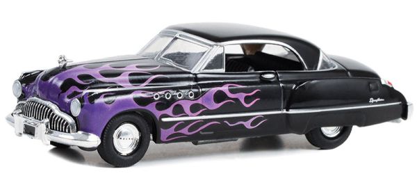 GREEN30432 - BUICK Roadmaster HardTop 1949 negro en blister - 1