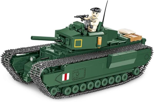 COB3046 - Tanque CHURCHILL MK.III - 654 Piezas - 1