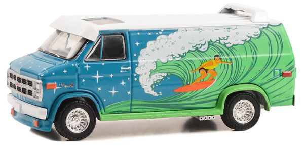 GREEN30474 - GMC VANDURA Custom van 1978 en blister - 1