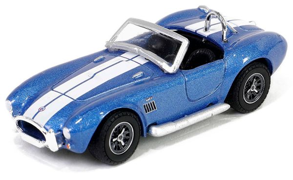 GREEN30498 - SHELBY Ac Cobra 427 S/C 1965 azul CARROLL en blister - 1