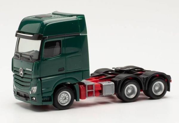 HER305167-004 - MERCEDES ACTROS GIGASPACE 6X4 verde oscuro - 1