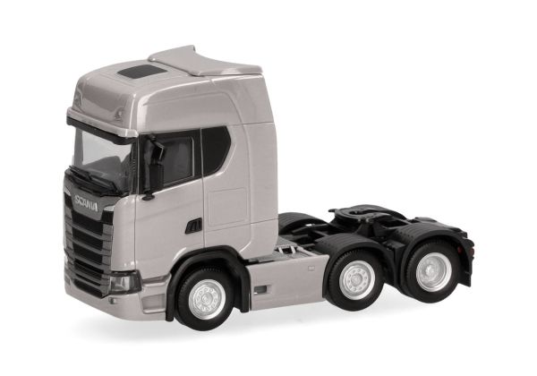 HER307543-004 - SCANIA CS 20 HD 6x2 Gris - 1