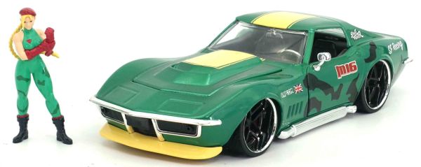 JAD30837 - CHEVROLET Corvette Stingray 1969 con figura CAMMY - 1