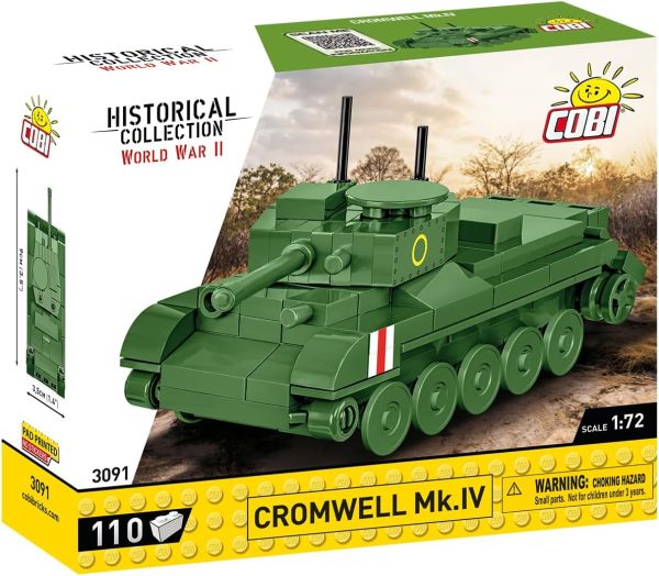 COB3091 - Tanque CROMWELL MK.IV - 110 Piezas - 1