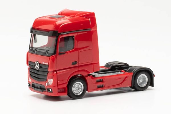 HER309189-003 - MERCEDES ACTROS 4x2 BIGSPACE rojo - 1