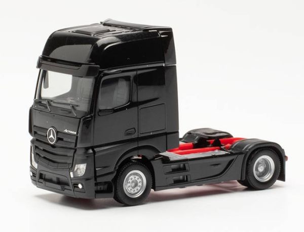 HER309202-003 - MERCEDES ACTROS GIGASPACE 4x2 negro - 1