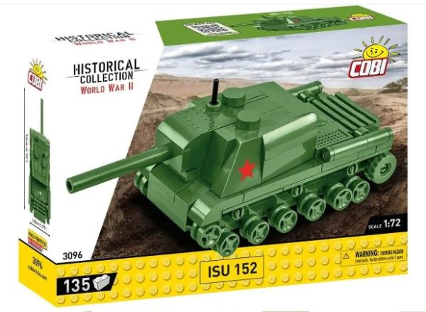 COB3096 - Tanque ISU 152 - 135 Piezas - 1