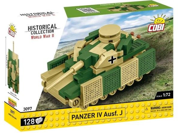 COB3097 - Tanque PANZER IV Ausf.J - 130 piezas - 1