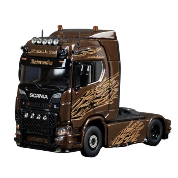 IMC31-0281 - SCANIA Serie S High Roof 4x2 Next generation ÁMBAR NEGRO - 1