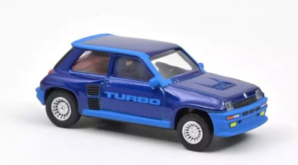 NOREV310930 - RENAULT 5 Turbo 1980 olympe azul - 1