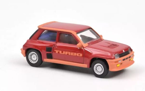 NOREV310931 - RENAULT 5 Turbo 1980 Rojo granate - 1