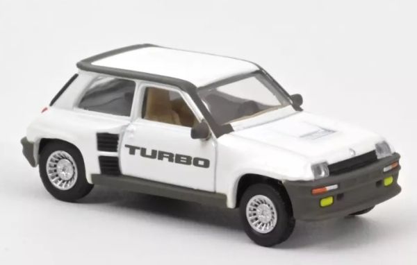 NOREV310932 - RENAULT 5 Turbo 1981 Blanco Perla - 1