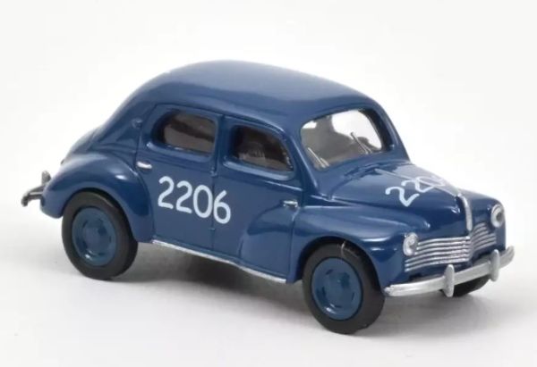 NOREV310937 - RENAULT 4CV 1954 Racing #2206 Azul - 1