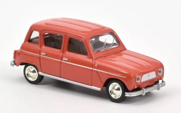 NOREV310940 - RENAULT 4L 1966 Rojo Esterel - 1