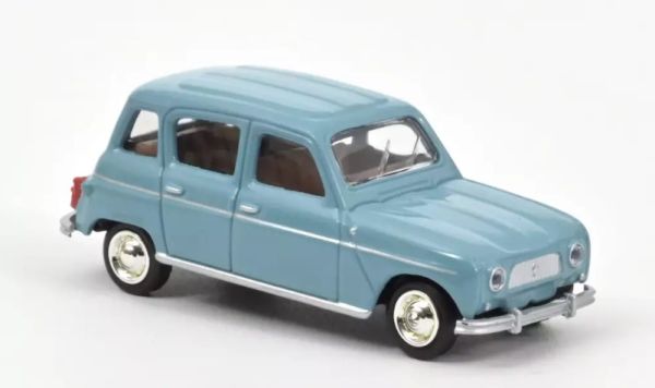 NOREV310941 - RENAULT 4L 1966 Azul Ile de france - 1