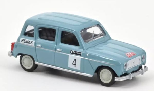 NOREV310942 - RENAULT 4 2011 Histórico Racing #4 - 1