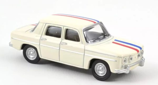 NOREV310946 - RENAULT 8 Gordini 1968 JO deco - 1