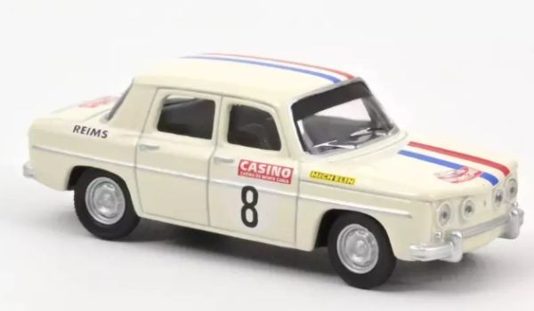 NOREV310947 - RENAULT 8 Gordini 2014 Carreras históricas N°8 - 1