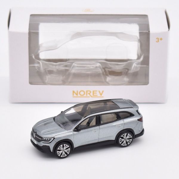 NOREV310955 - RENAULT Espace E-Tech Hybrid 2023 Gris - 1