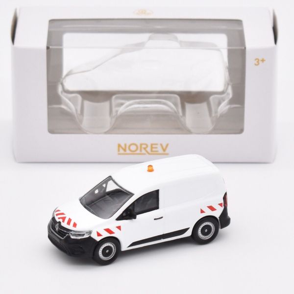 NOREV310957 - RENAULT Kangoo Van 2023 Blanco con rayas rojas - 1