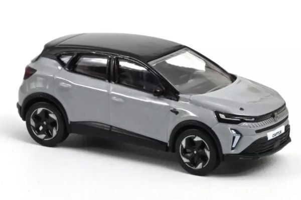 NOREV310969 - RENAULT Captur 2024 Gris Rafale y Negro - 1