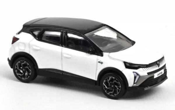 NOREV310970 - RENAULT Captur Esprit Alpine 2024 Blanco Nacarado y Negro - 1