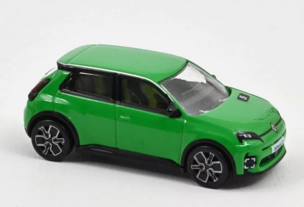 NOREV310974 - RENAULT 5 E-Tech 100% Eléctrico 2024 Verde Pop - 1