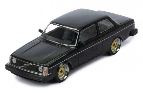 IXOMOC311 - 1980 VOLVO 242 Custom Negro - 1