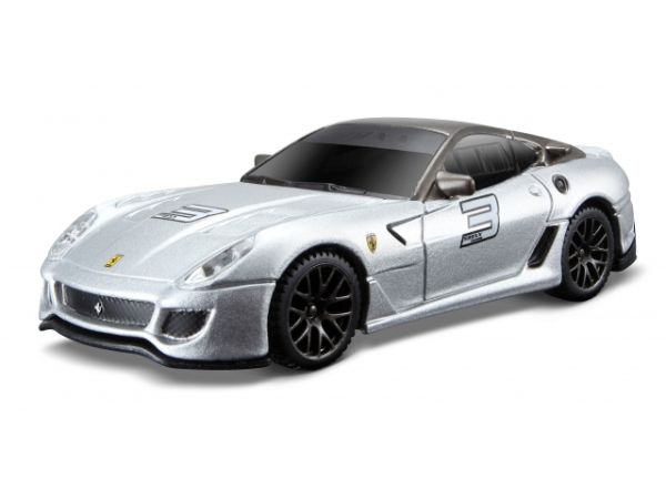 BUR31109ZI - FERRARI 599 XX Plata - 1