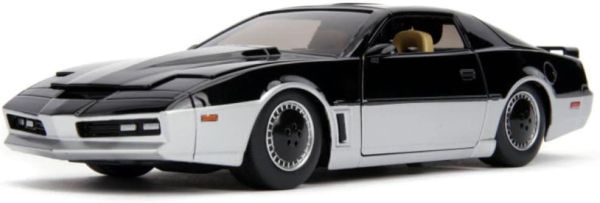 JAD31116 - PONTIAC Trans-Am K.A.R.R. Negro y gris 1982 Knight Rider - 1